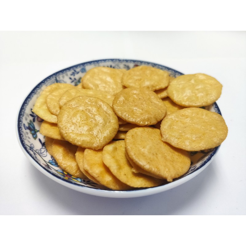 Mexico Corn Crackers Manufacturer - OEM BBQ Flavor Crispy Roasted