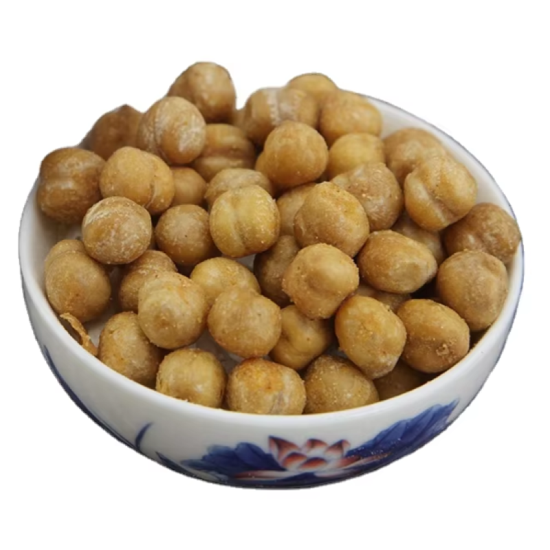 Roasted Chickpeas Factory - OEM BBQ Taste Handpick OEM Service