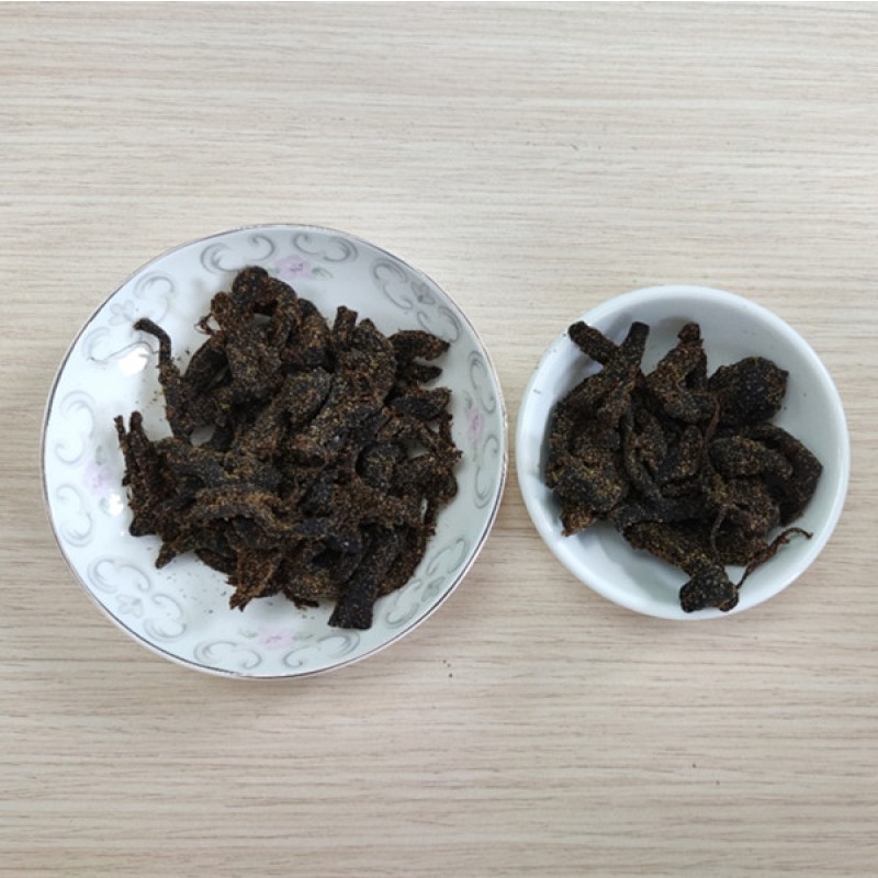 Vegan Mushroom Jerky Manufacturer - OEM Black Pepper Vegetarian Meat
