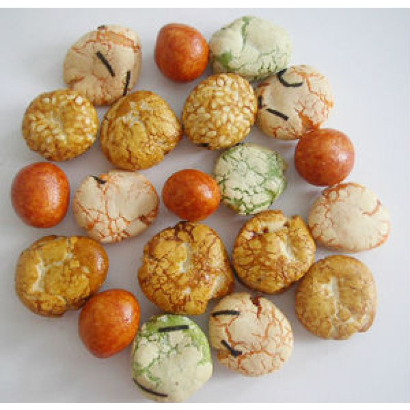 Peanut Crackers Factory - OEM Colorful King Cracker BRC Certificate