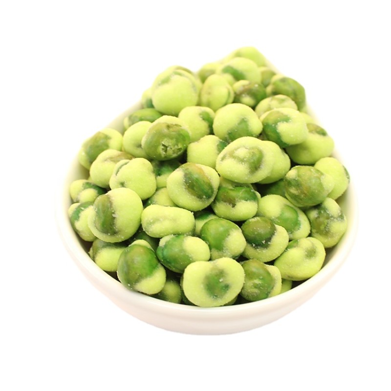 Fried Green Peas Supplier - OEM Yellow Wasabi Flavor Nutritious