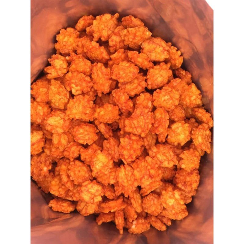 Fried Rice Crackers Manufacturer - OEM Hot Sale Spicy Flavor Crispy