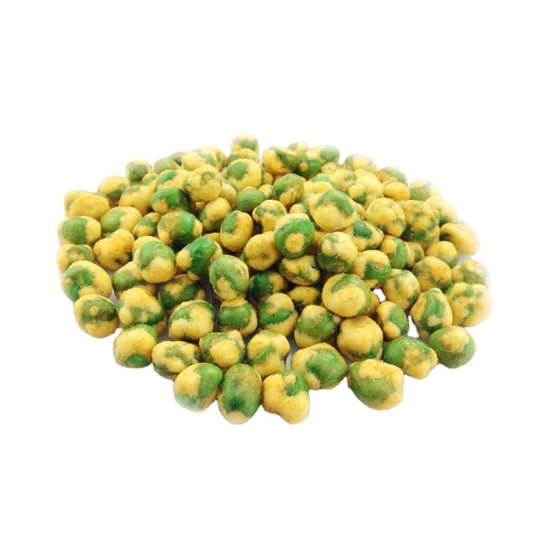 Green Peas Snack Manufacturer - OEM Natural Wasabi Flavor Healthy