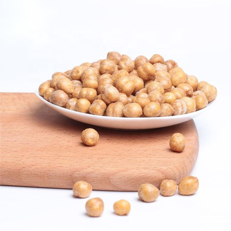 Coated Chickpeas Manufacturer - OEM Bacon Flavor Crispy Fried Zero Fat