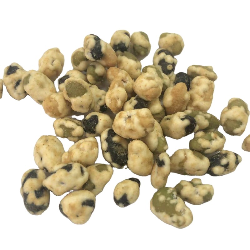 Coated Soy Beans Manufacturer - OEM Wasabi Flavor BRC Certificate