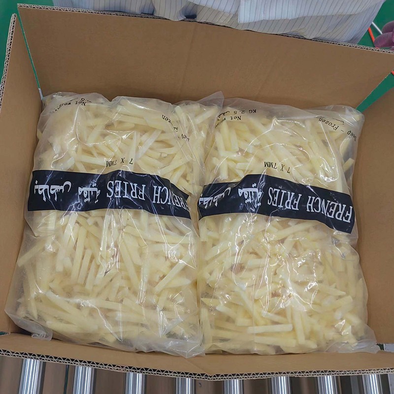 Frozen French Fries Factory - OEM Potato Finger Chips Semi-finished