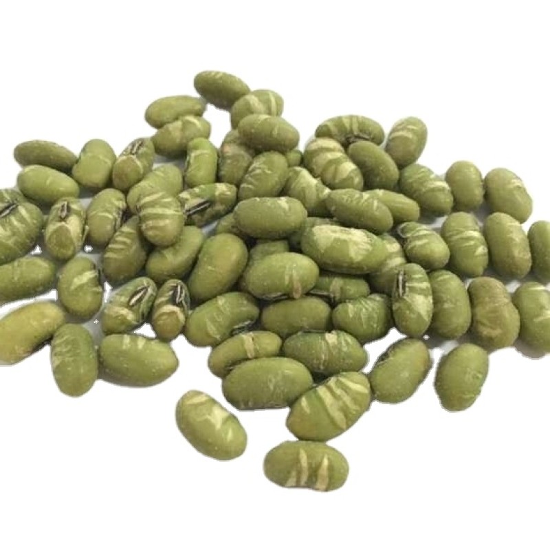 Roasted Edamame Beans Factory - OEM Salted Flavor Bulk Packaging