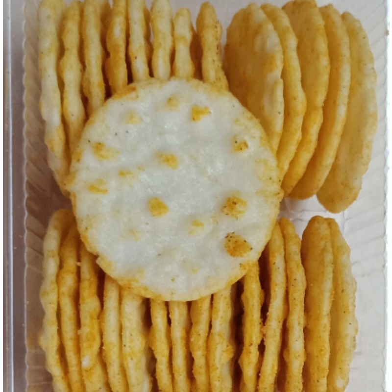 Rice Cracker Supplier - OEM Seaweed Black Sesame BBQ Sweet Chili