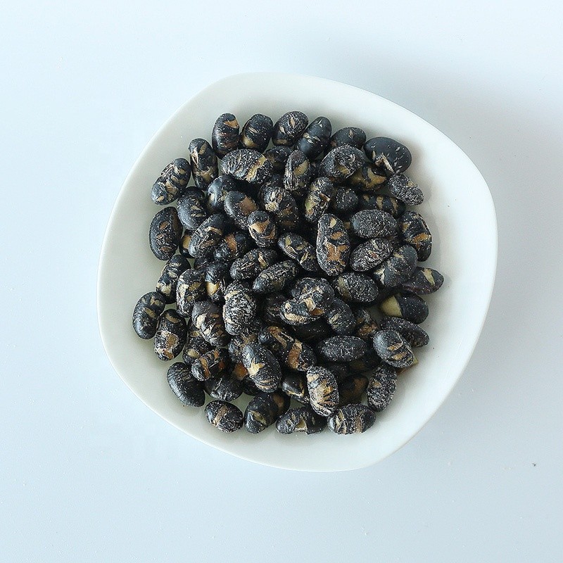 Roasted Black Beans Factory - OEM Wasabi Flavor Natural Snacks