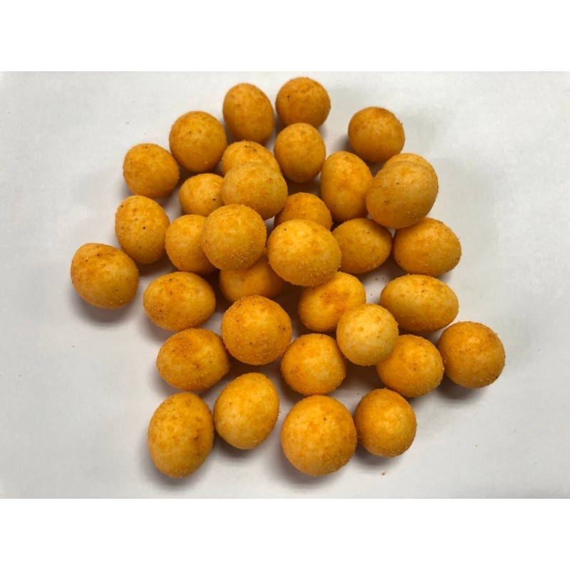 Semi Coated Peanuts Manufacturer - OEM Spicy Chili Traditional Snack