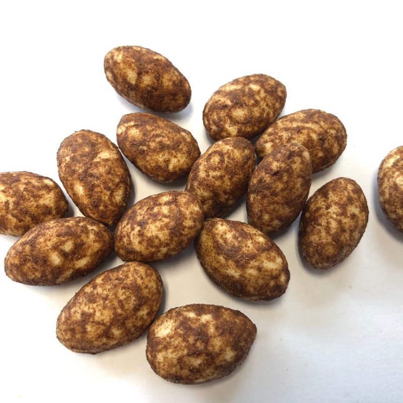 Roasted Almonds Manufacturer - OEM Cinnamon Flavor Latest Crop