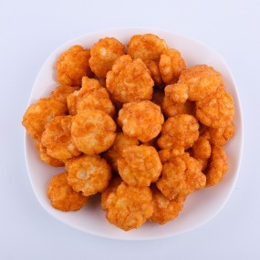 Rice Cracker Factory - OEM BBQ Flavour Pork Floss BRC Certificate