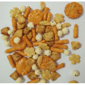 Rice Cracker Mixed Nuts Factory - OEM With Coated Peanuts Snack