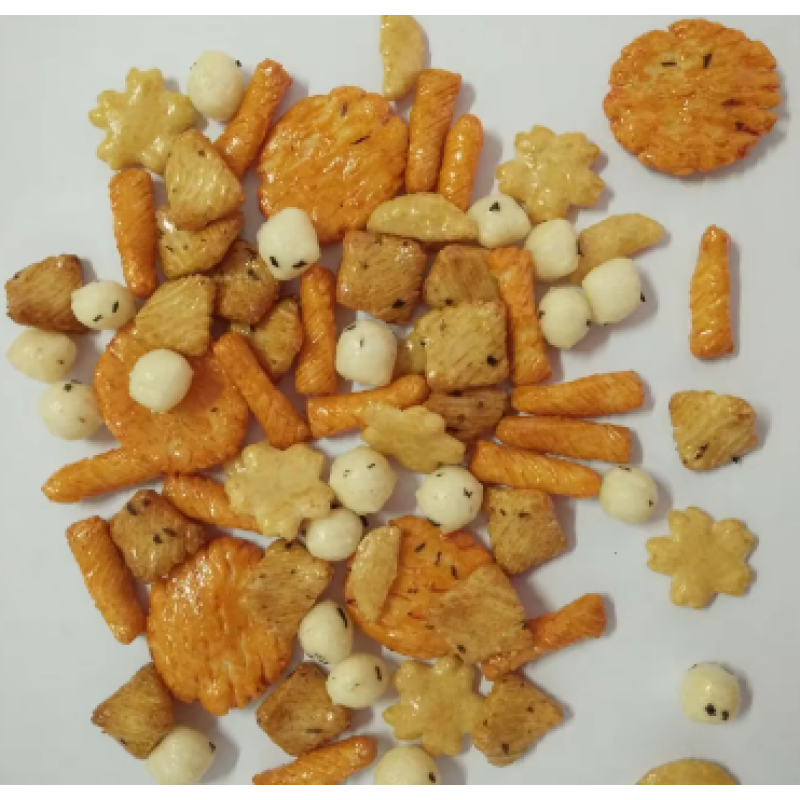 Rice Cracker Mixed Nuts Factory - OEM With Coated Peanuts Snack