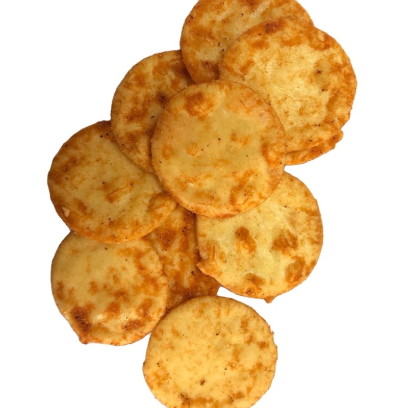 Japanese Rice Cracker Factory - OEM High Quality Baked Fried Snacks