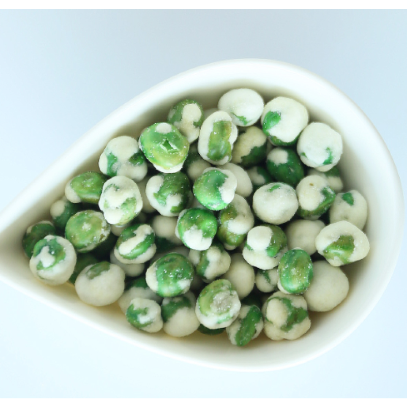 Coated Green Peas Manufacturer - OEM Garlic Flavour Bulk BRC