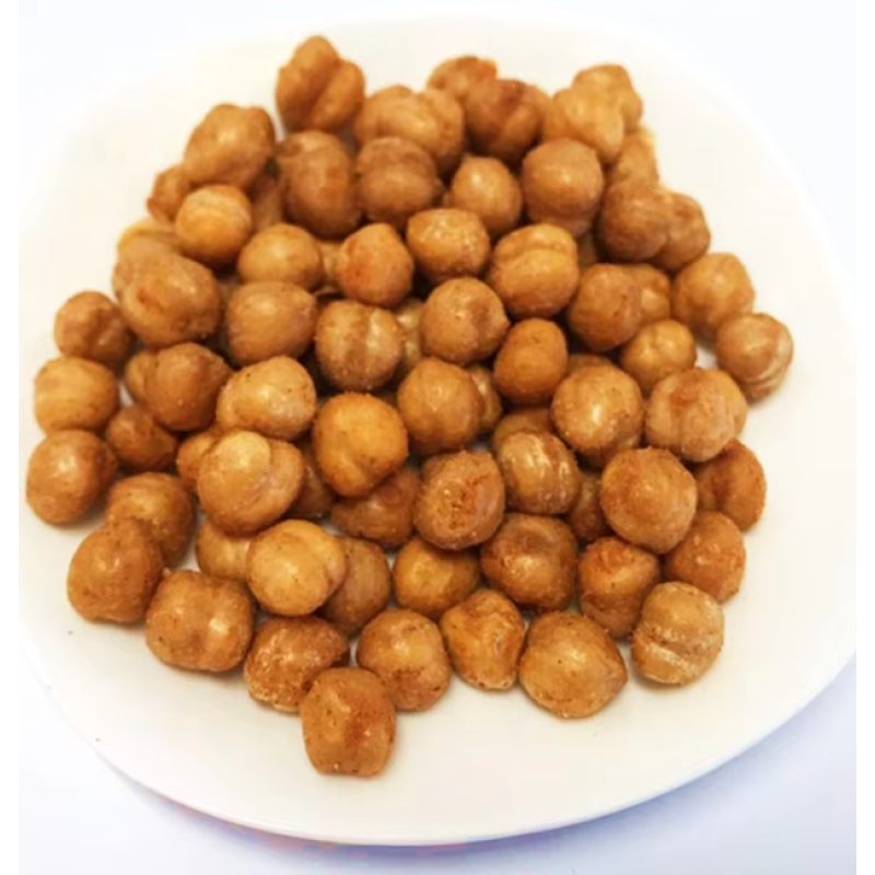 Roasted Chickpeas Factory - OEM BBQ Taste Handpick OEM Service
