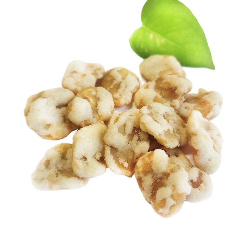 Spicy Dried Fava Bean Factory - OEM Fried Broad Bean Snack Export