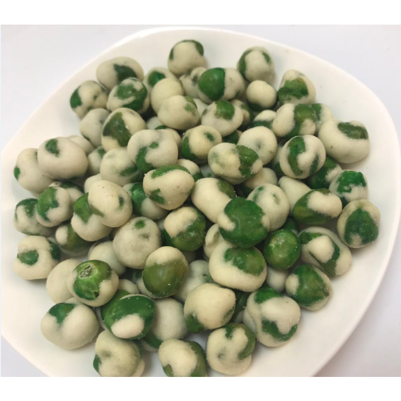 Coated Green Peas Manufacturer - OEM Garlic Flavour Bulk BRC