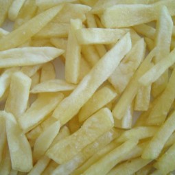 Frozen French Fries Factory - OEM Potato Finger Chips Semi-finished