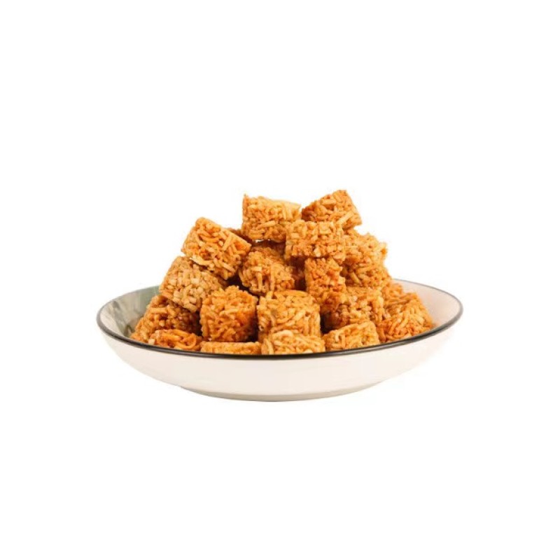 Dry Ramen Balls Factory - OEM Crispy Low Price Bulk Wholesale Snacks