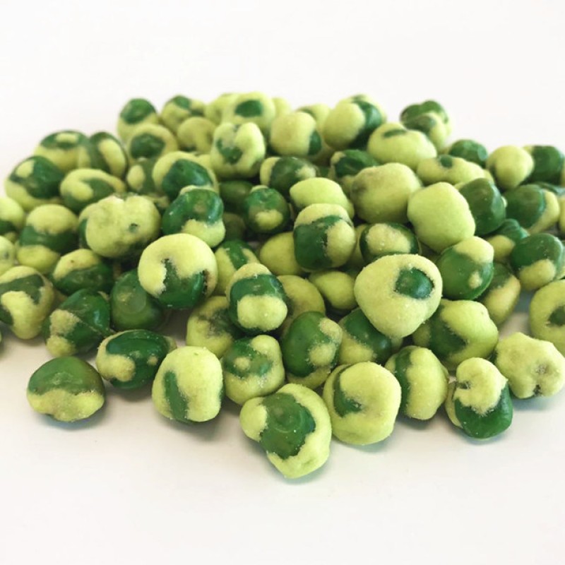 Green Peas Snack Manufacturer - OEM Natural Wasabi Flavor Healthy