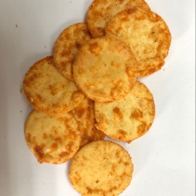Mexico Corn Crackers Manufacturer - OEM BBQ Flavor Crispy Roasted