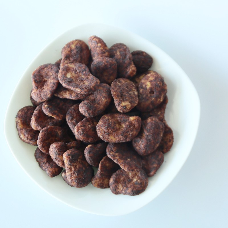 Coco Coated Broad Beans Factory - OEM Flavor Broad Bean Food Snacks