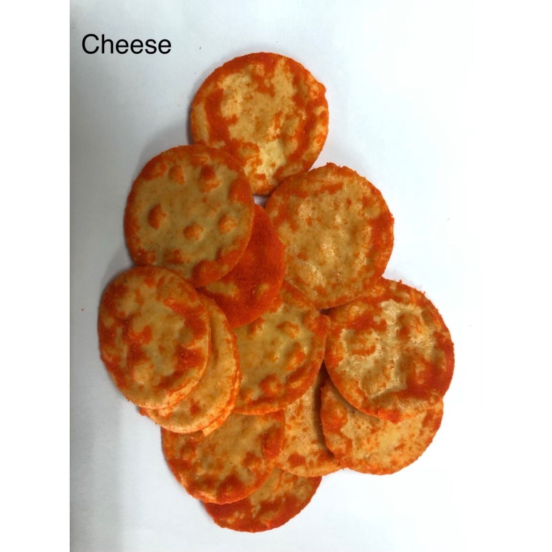 Mexico Corn Crackers Manufacturer - OEM BBQ Flavor Crispy Roasted