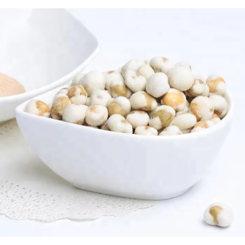 Coated Fried Chickpeas Supplier - OEM Wasabi Flavor Crispy Healthy