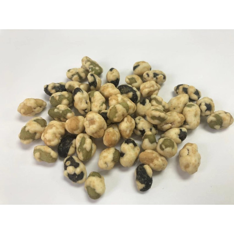 Coated Soy Beans Supplier - OEM Ginger Mixed 3 Spicy Snack BRC