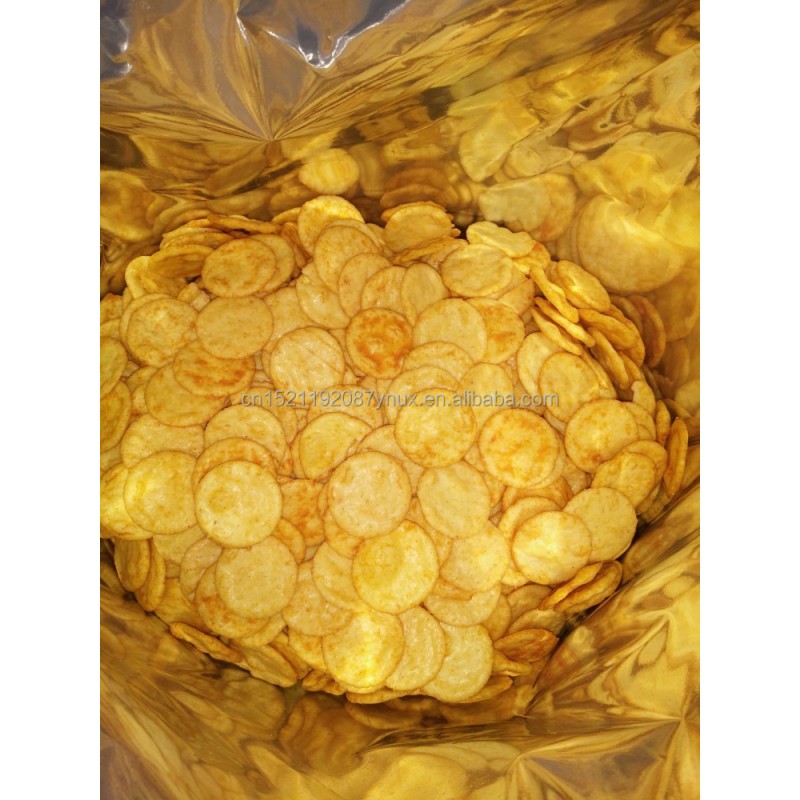 Mexico Corn Crackers Manufacturer - OEM BBQ Flavor Crispy Roasted