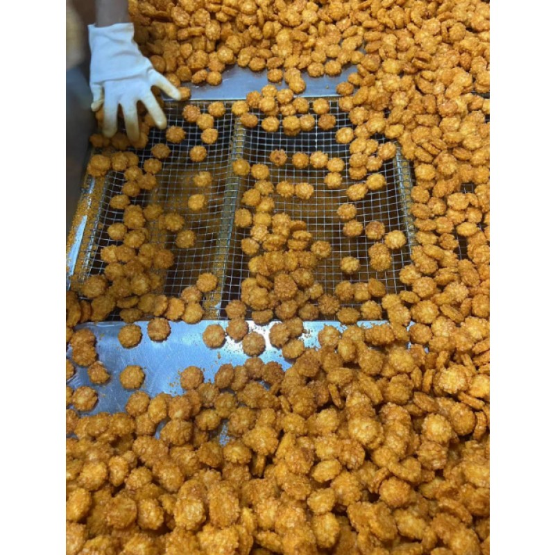 Rice Cracker Factory - OEM BBQ Flavour Pork Floss BRC Certificate