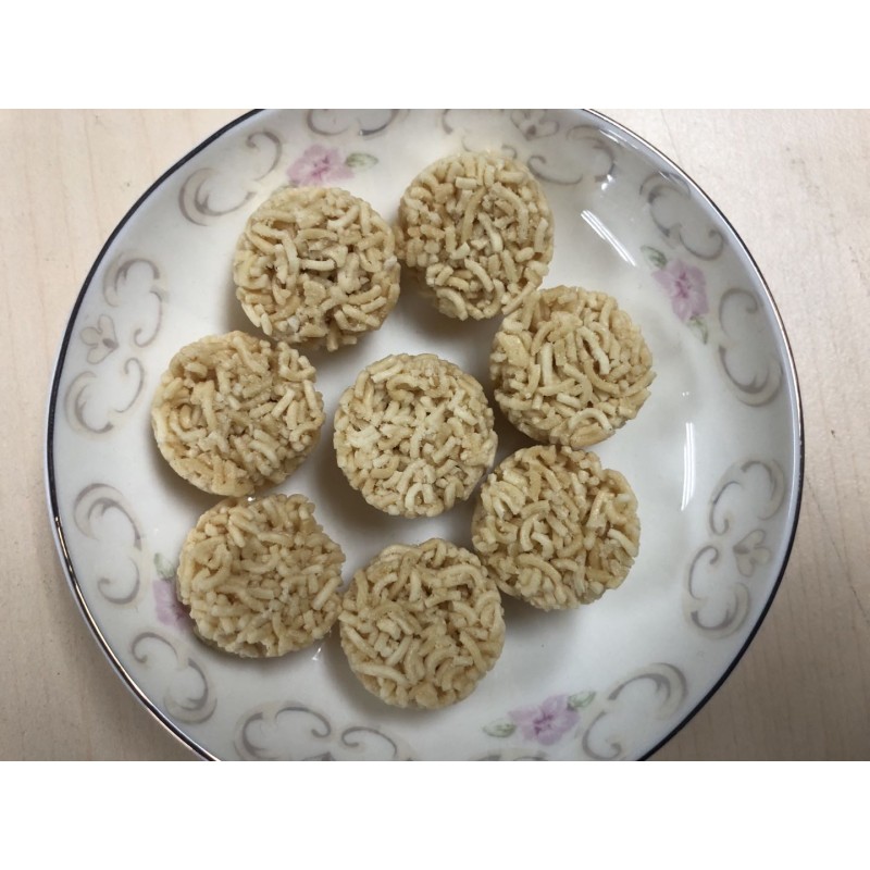 Dry Ramen Balls Factory - OEM Crispy Low Price Bulk Wholesale Snacks