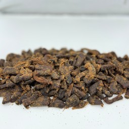 Vegan Mushroom Jerky Manufacturer - OEM Black Pepper Vegetarian Meat