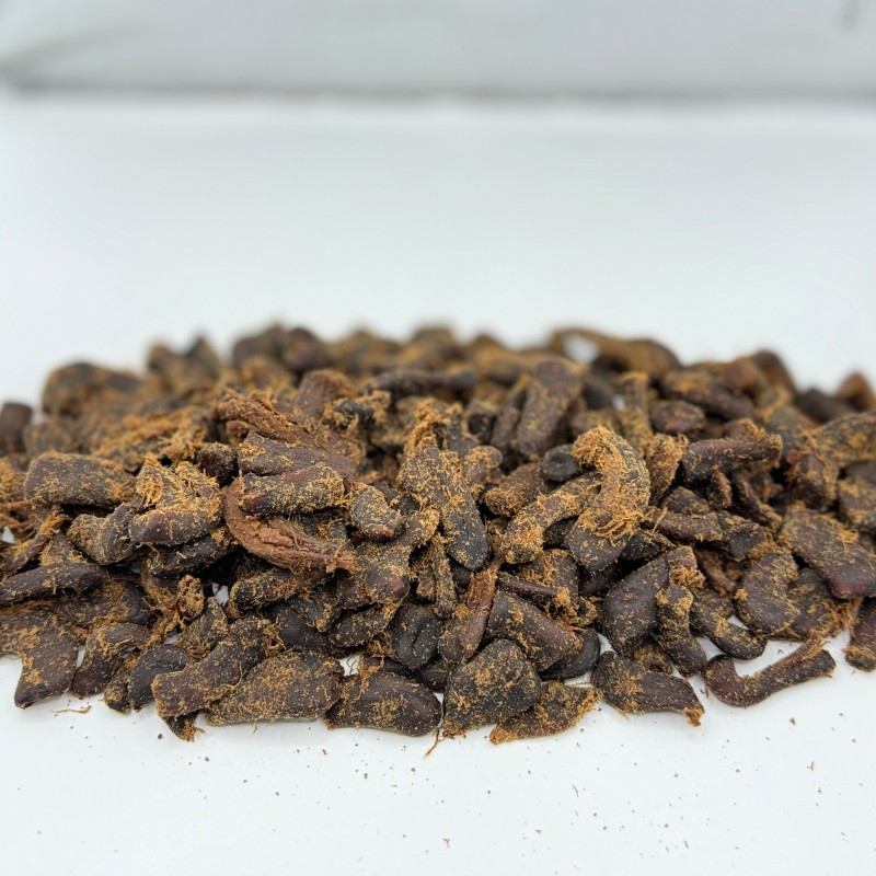 Vegan Mushroom Jerky Manufacturer - OEM Black Pepper Vegetarian Meat