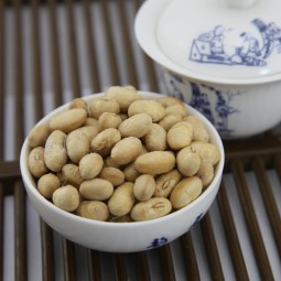 Roasted Yellow Soya Beans Factory - OEM Wasabi Flavor Yummy Vegan