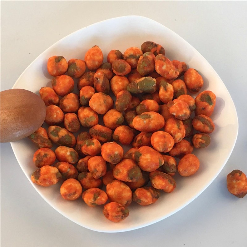 Dried Roasted Edamame Manufacturer - OEM Spicy Private Label Bulk