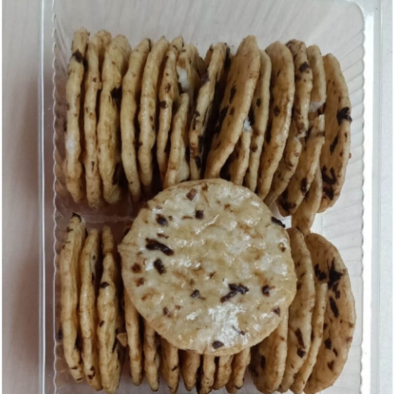 Rice Cracker Supplier - OEM Seaweed Black Sesame BBQ Sweet Chili