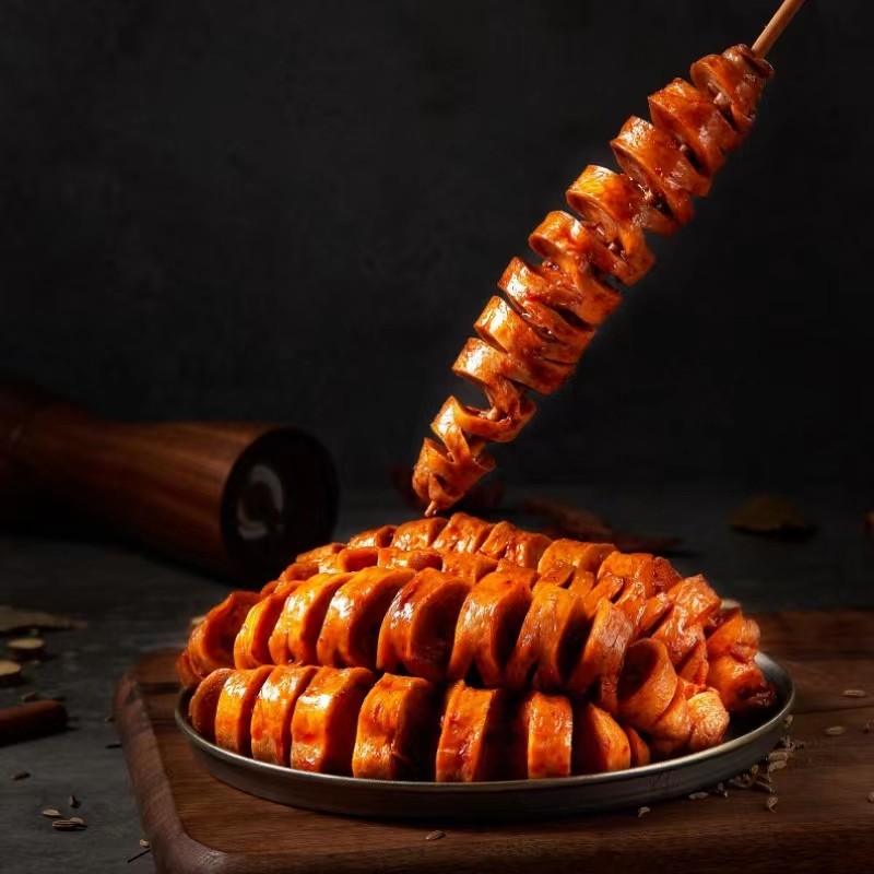 Baking Gluten Factory - OEM Chinese Traditional Spicy Kaomianjin