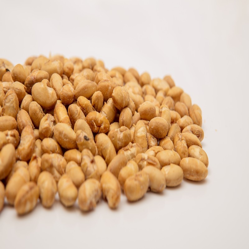 Roasted Yellow Soya Beans Factory - OEM Wasabi Flavor Yummy Vegan
