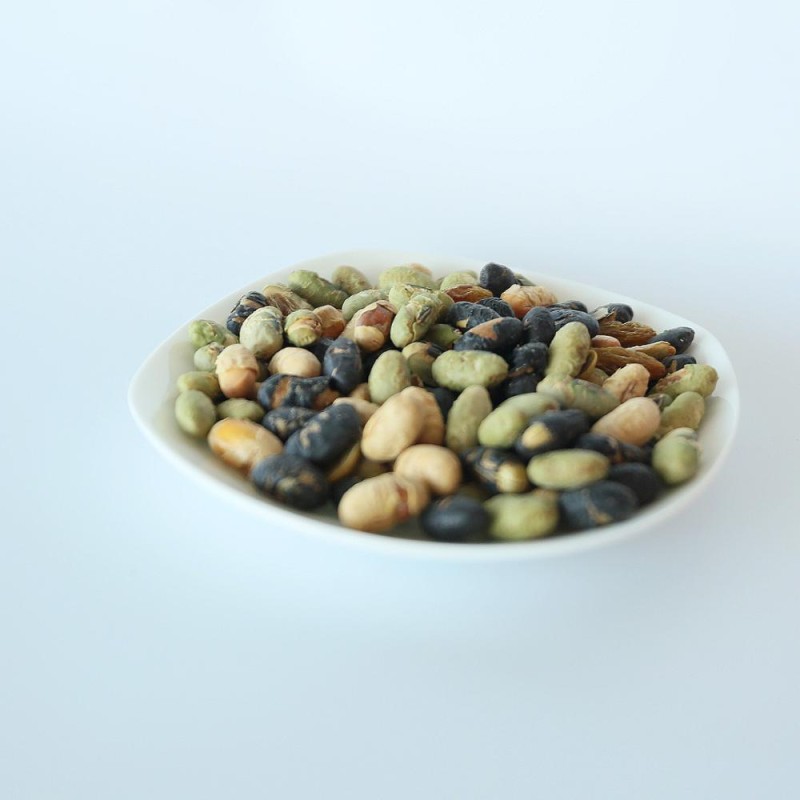 Roasted Soya Beans Mix Factory - OEM High Protein Salted Assorted
