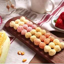 Colorful Popcorn Manufacturer - BRC Certified Wholesale Snack