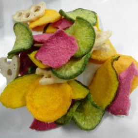 Freeze-dried Vegetables Manufacturer - OEM Mushroom Carrots Mixed Package