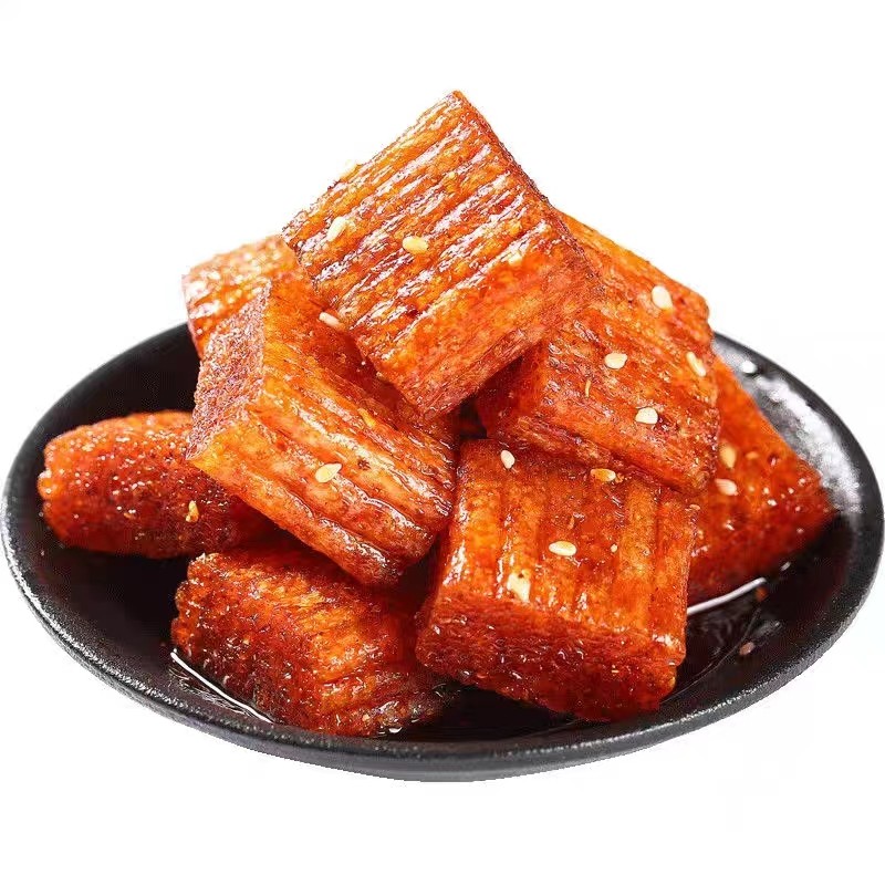 Chili Latiao Manufacturer - OEM Chinese Influencer Spicy Slice Snack