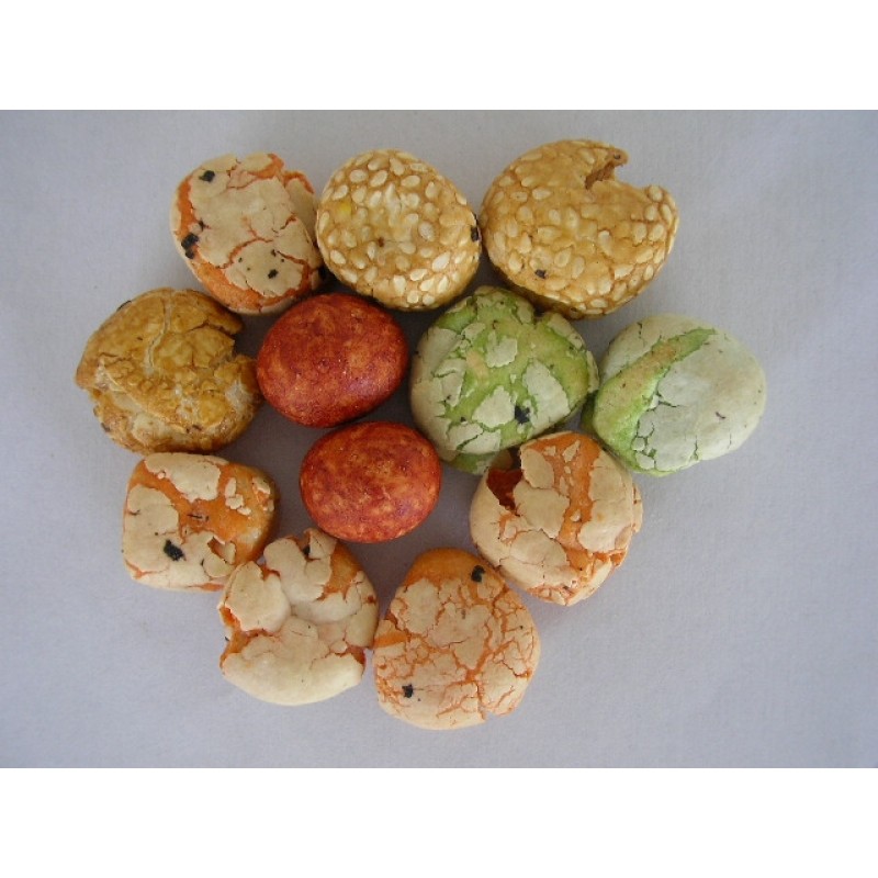 Mixed Peanuts Crackers Factory - OEM Japanese King Crispy Coated