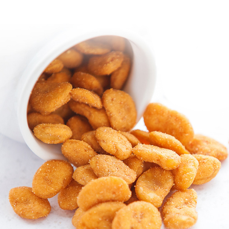 Coated Broad Beans Factory - BRC Certificate Crispy Wholesale Snacks