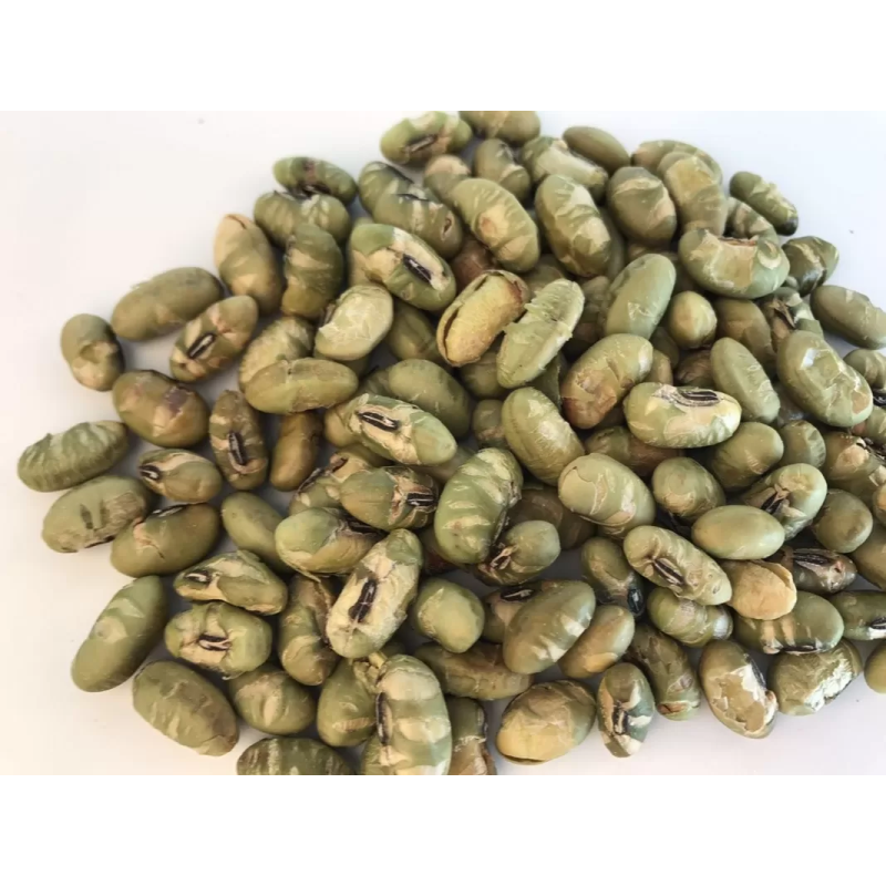Dried Roasted Wasabi Edamame Supplier - OEM High Protein Bulk