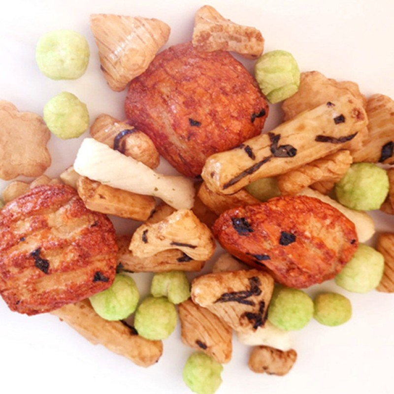 Mixed Rice Cracker Supplier - OEM Grain Snack Wholesale