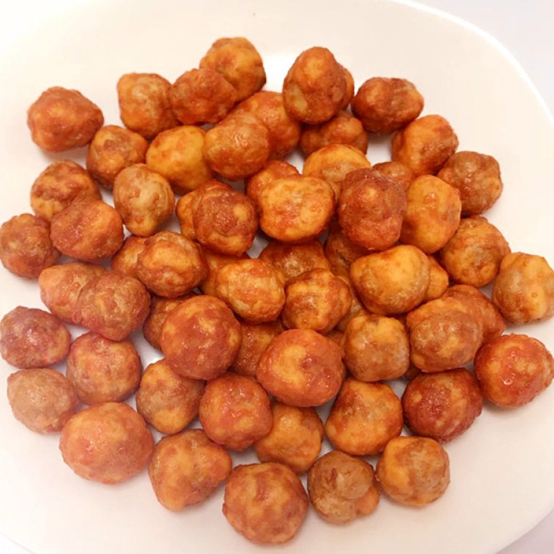 Coated Fried Green Peas Manufacturer - OEM Sriracha Flavor Marrowfat